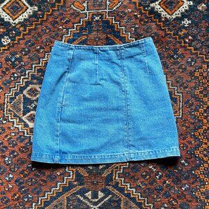 Denim Skirt w/ pockets
